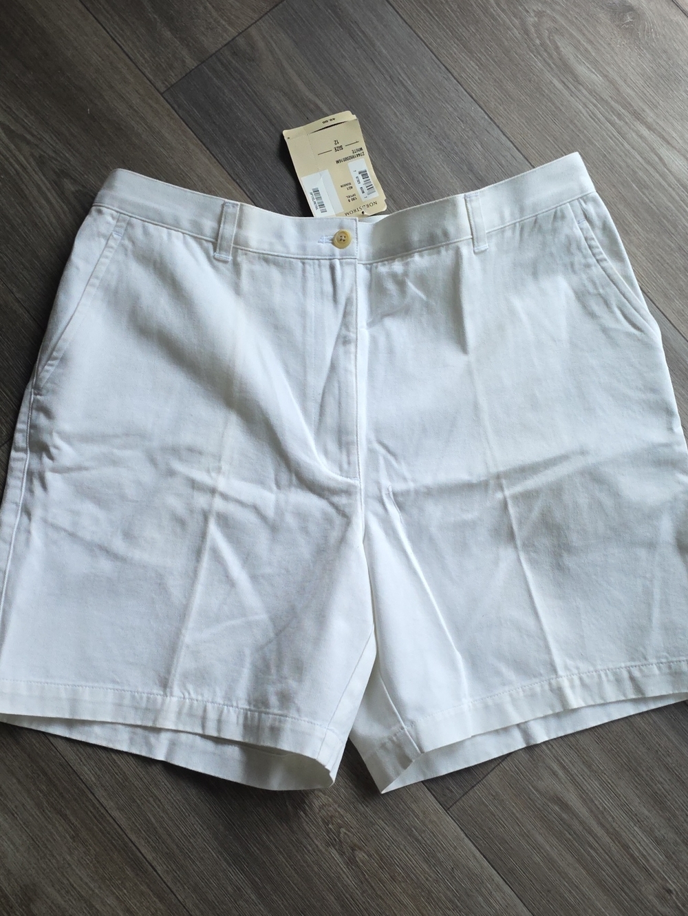 Ralph Lauren White Women's Chino Shorts